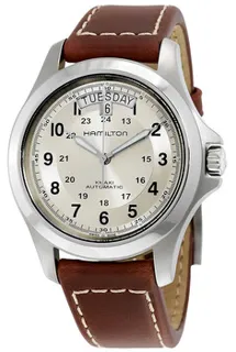 Hamilton Khaki Field King H64455523 Stainless steel Beige