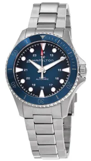 Hamilton Khaki Navy Scuba H82505140 Stainless steel Blue