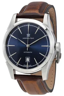 Hamilton Spirit of Liberty H42415541 Stainless steel Blue