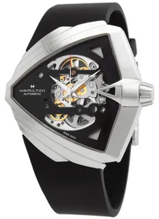 Hamilton Ventura H24625330 Stainless steel Black