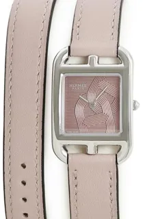 Hermès Cape Cod CC1.310 33mm Stainless steel Pink