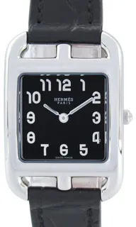 Hermès Cape Cod CC1 23mm Stainless steel