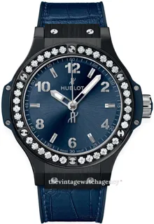 Hublot Big Bang 361.CM.7170.LR.1204 Ceramic Blue