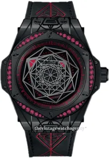 Hublot Big Bang 465.CS.1119.VR.1202.MXM18 Ceramic Black