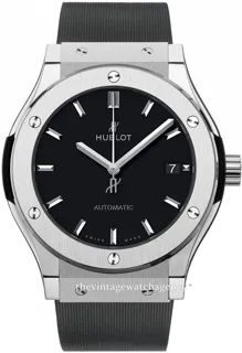 Hublot Classic Fusion 45, 42, 38, 33  511.NX.1171.RX black titanium Black