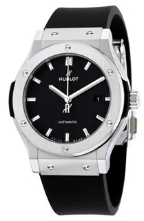 Hublot Classic Fusion 45, 42, 38, 33  542.NX.1171.RX Titanium Black