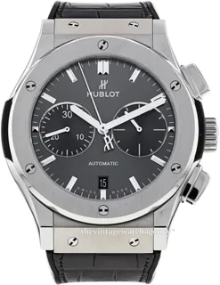 Hublot Classic Fusion 521.NX.7071.LR Titanium Gray