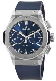 Hublot Classic Fusion 521.NX.7170.RX Titanium Blue