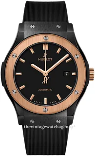 Hublot Classic Fusion 542.CO.1181.RX Black ceramic Black