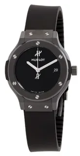 Hublot Classic Fusion 565.CX.1270.RX.MDM Black ceramic Black