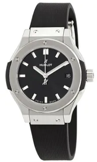 Hublot Classic Fusion 581.NX.1470.RX Satin-finished and Polished Titanium Black