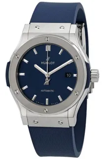 Hublot Classic Fusion Blue 542.NX.7170.RX Titanium