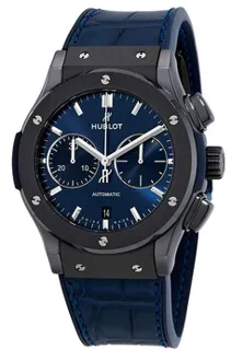 Hublot Classic Fusion 521.CM.7170.LR Black ceramic Blue