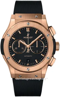 Hublot Classic Fusion Chronograph 541.OX.1181.RX Yellow gold Black