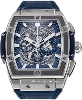 Hublot Spirit of Big Bang 601.NX.7170.LR Titanium Skeletonized