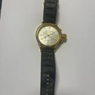 Invicta IN-7104 6mm Plastic Golden