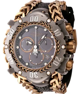 Invicta Masterpiece 44627 Stainless steel Khaki$Gunmetal