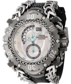 Invicta Masterpiece 44637 Stainless steel Silver