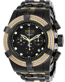 Invicta Bolt 23050 Stainless steel Black