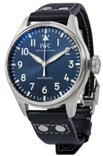 IWC Big Pilot IW329303 Stainless steel Blue