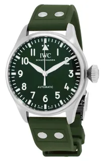 IWC Big Pilot IW329306 Stainless steel Green