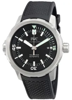 IWC GST Aquatimer IW3288-02 Stainless steel Black