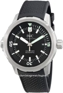 IWC GST Aquatimer IW3288-02 Stainless steel Black