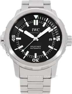 IWC GST Aquatimer IW3288-03 Stainless steel Black