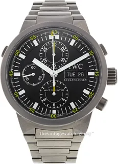 IWC GST IW371503 Titanium Black