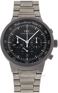 IWC GST IW372701 Titanium Black