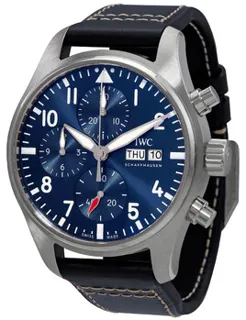 IWC Pilot IW388101 Stainless steel Blue