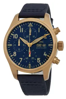 IWC Pilots IW388109 Bronze Blue