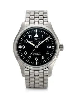 IWC Pilot IW325301 Stainless steel Black