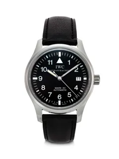 IWC Pilot IW325301 Stainless steel Black