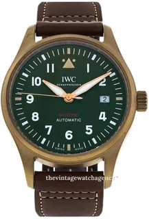 IWC Pilot IW326802 Bronze Green