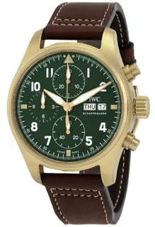 IWC Pilot IW387902 Bronze Green