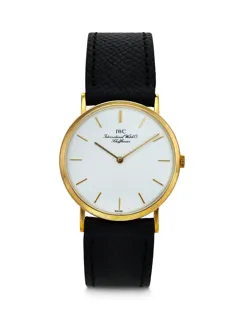 IWC Portofino IW2010 Yellow gold White