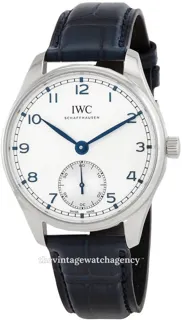 IWC Portugieser IW358304 Stainless steel Silver