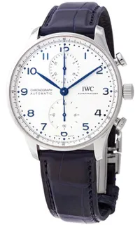 IWC Portugieser IW371605 Stainless steel Silver