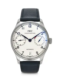 IWC Portugieser IW500107 Stainless steel Silver