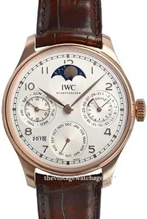 IWC Portugieser IW503302 Yellow gold Silver