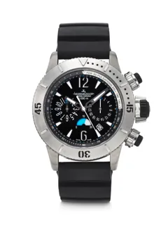 Jaeger-LeCoultre Master Compressor Diving Chron Q186T670 44mm Titanium Black