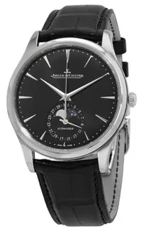 Jaeger-LeCoultre Master Ultra Thin Q1368471 Stainless steel Black