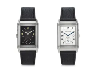 Jaeger-LeCoultre Reverso Duo 270.8.54 26mm Stainless steel Silver