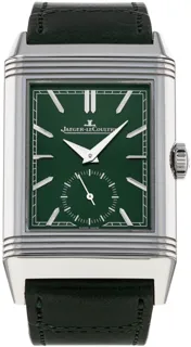 Jaeger-LeCoultre Reverso Tribute 3978430 Stainless steel Green