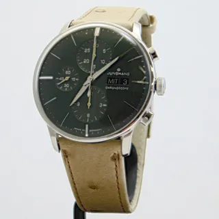 Junghans Meister 27/4222.02 40.5mm Stainless steel Green