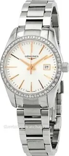 Longines Conquest Classic L2.386.0.72.6 Stainless steel Silver