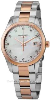 Longines Conquest Classic L2.386.3.87.7 Stainless steel White