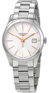 Longines Conquest Classic L2.386.4.72.6 Stainless steel Silver