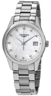 Longines Conquest Classic L23864876 Stainless steel White